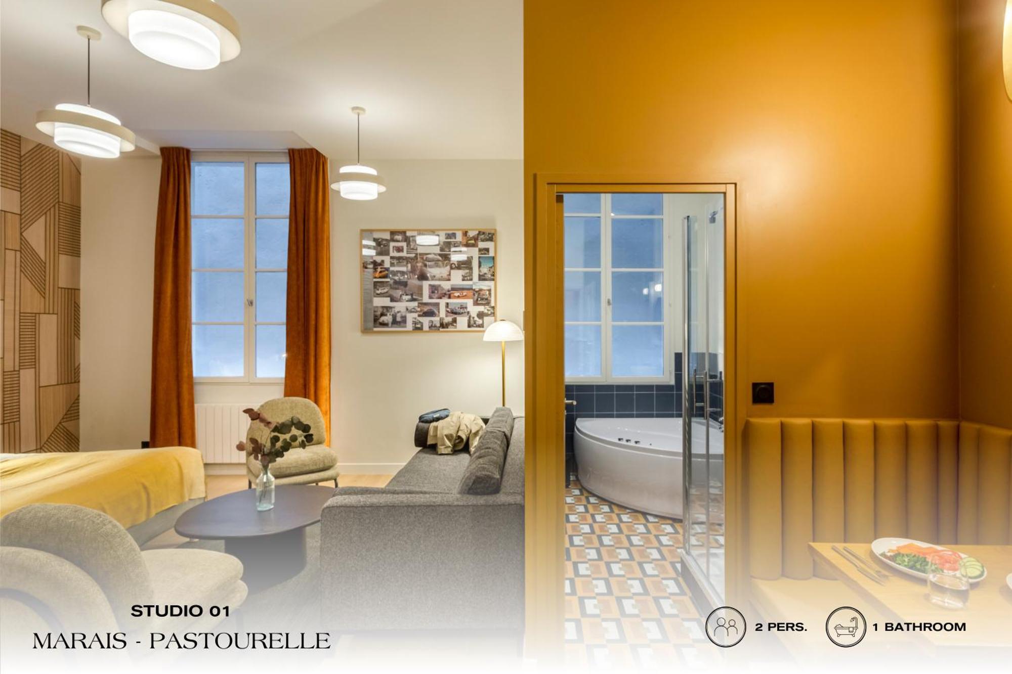 Beauquartier - Marais, Pastourelle Apartment