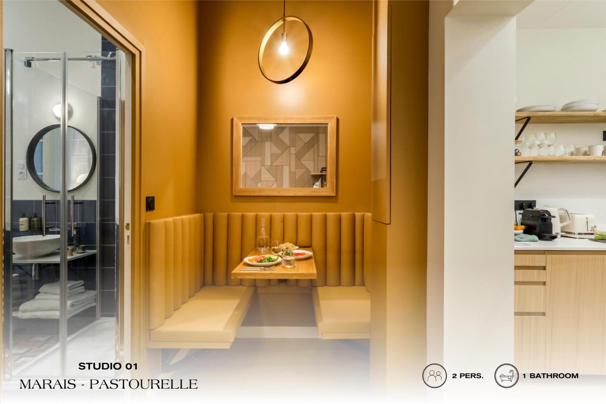 Beauquartier - Marais, Pastourelle Apartamento Paris