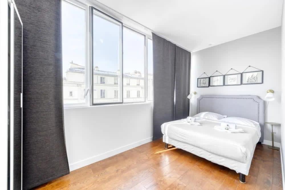 Huge And Bright 4bd For 10 Guests Sacre-coeur Apartamento *