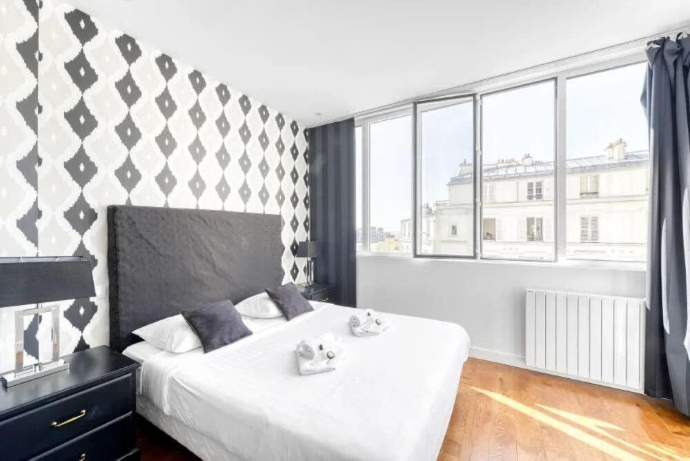 Huge And Bright 4bd For 10 Guests Sacre-coeur Apartamento *