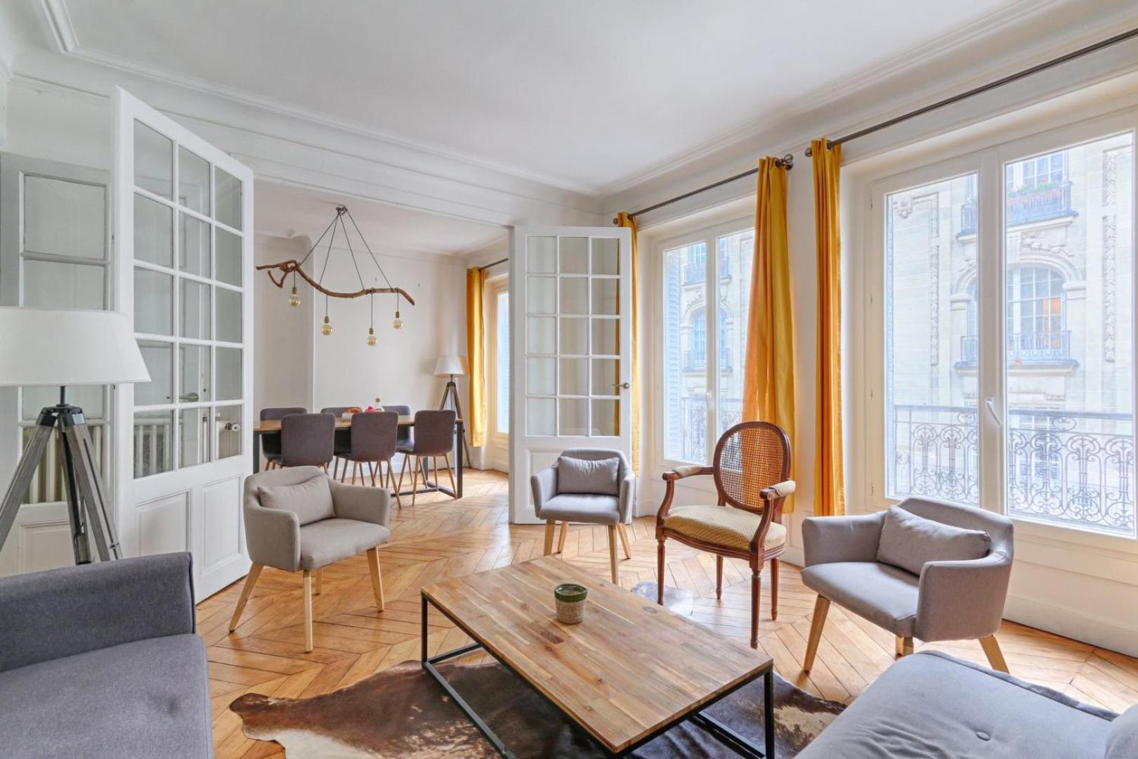 Residor - Charmant 5p Europe Apartment Paris