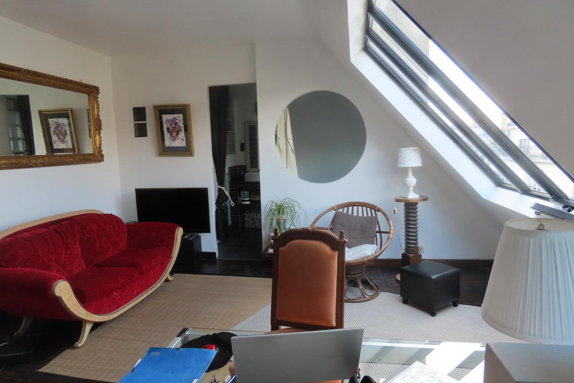 Apartment Loft Avec Vue Sur Tour Eiffel