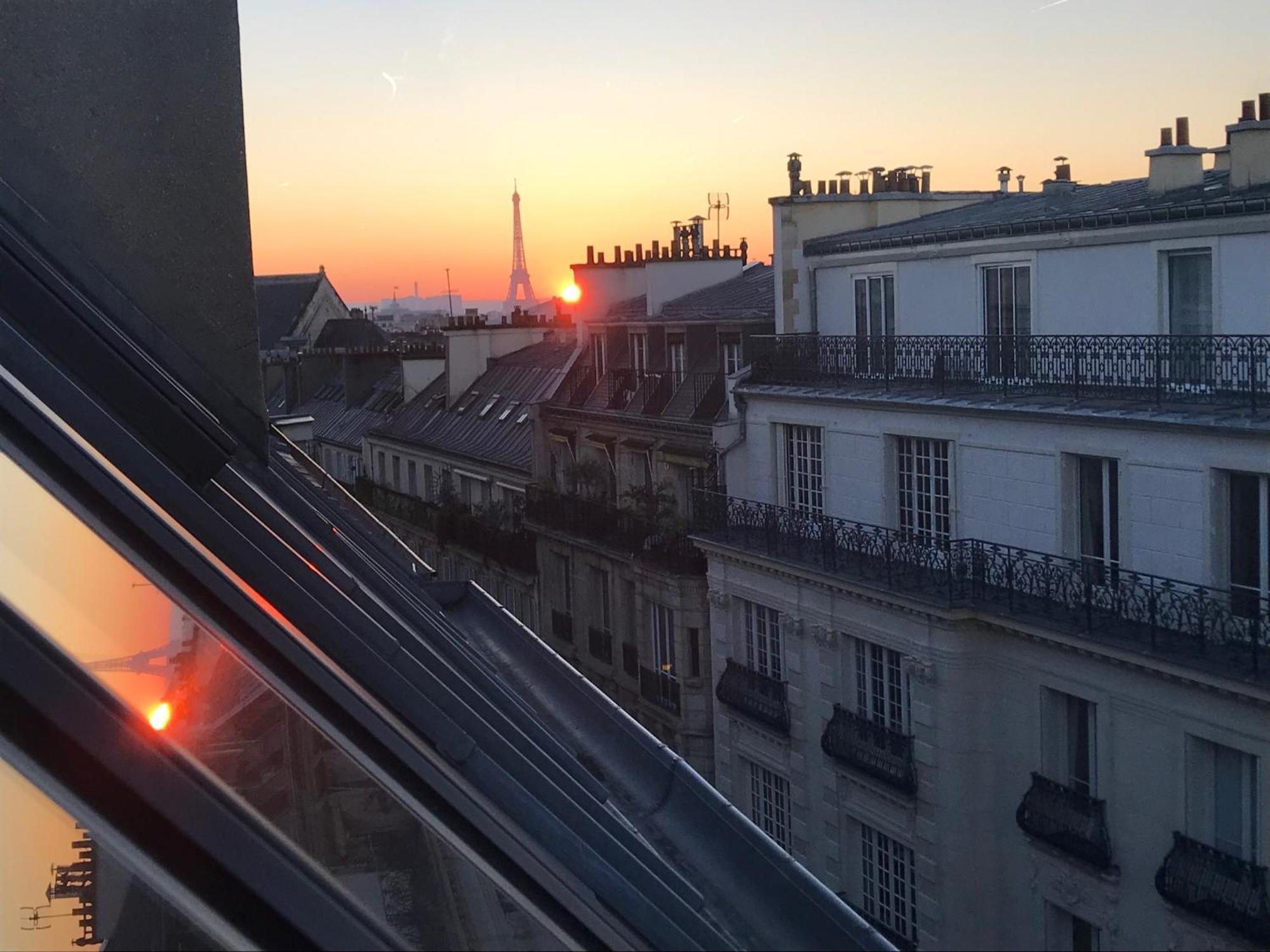 Loft Avec Vue Sur Tour Eiffel * Paris