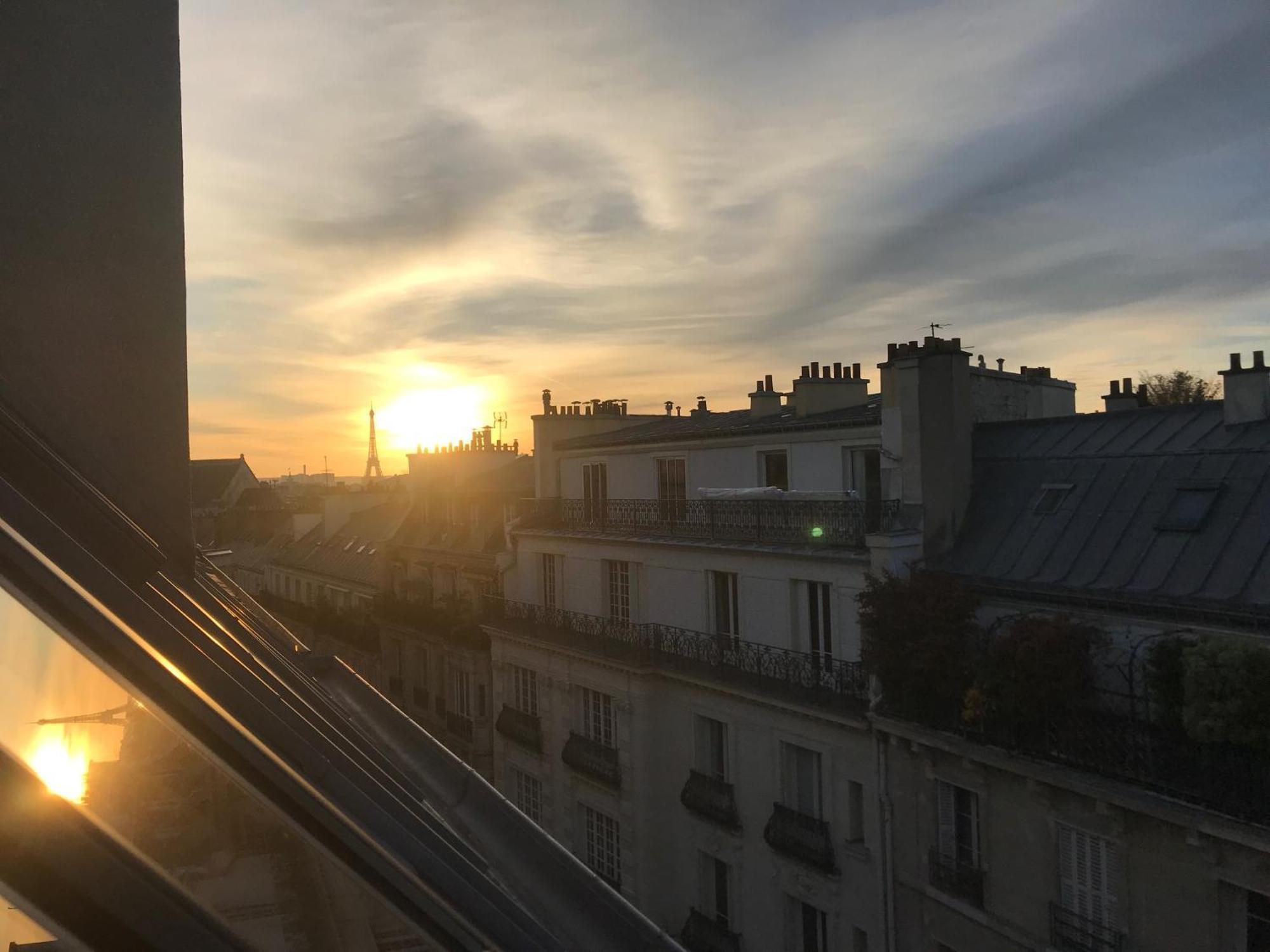 Loft Avec Vue Sur Tour Eiffel Appartement *