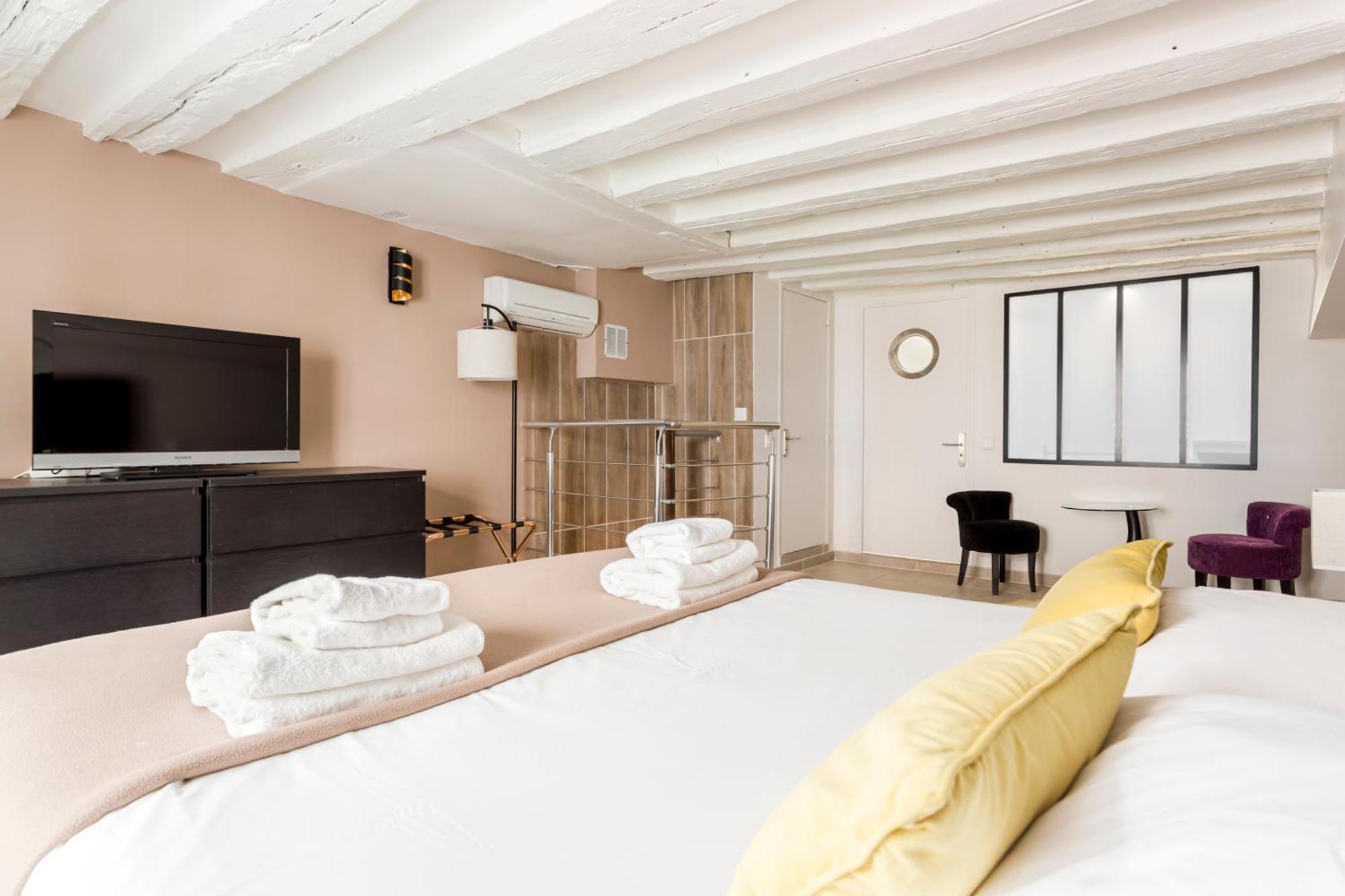 Appartement Rivoli Vieille Du Temple