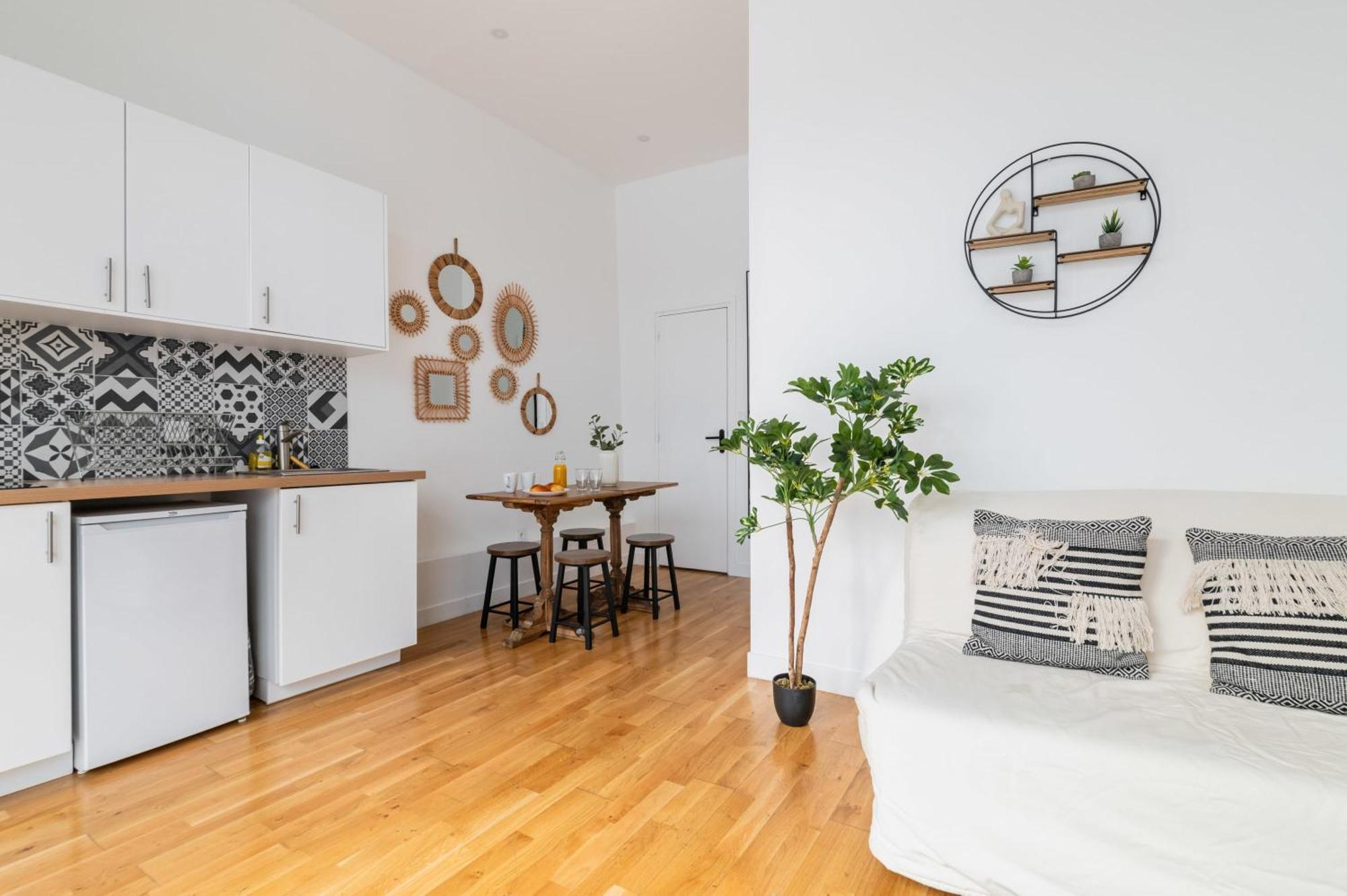 Apartment Bel Cosy Situe Pres Des Halles - 4p *