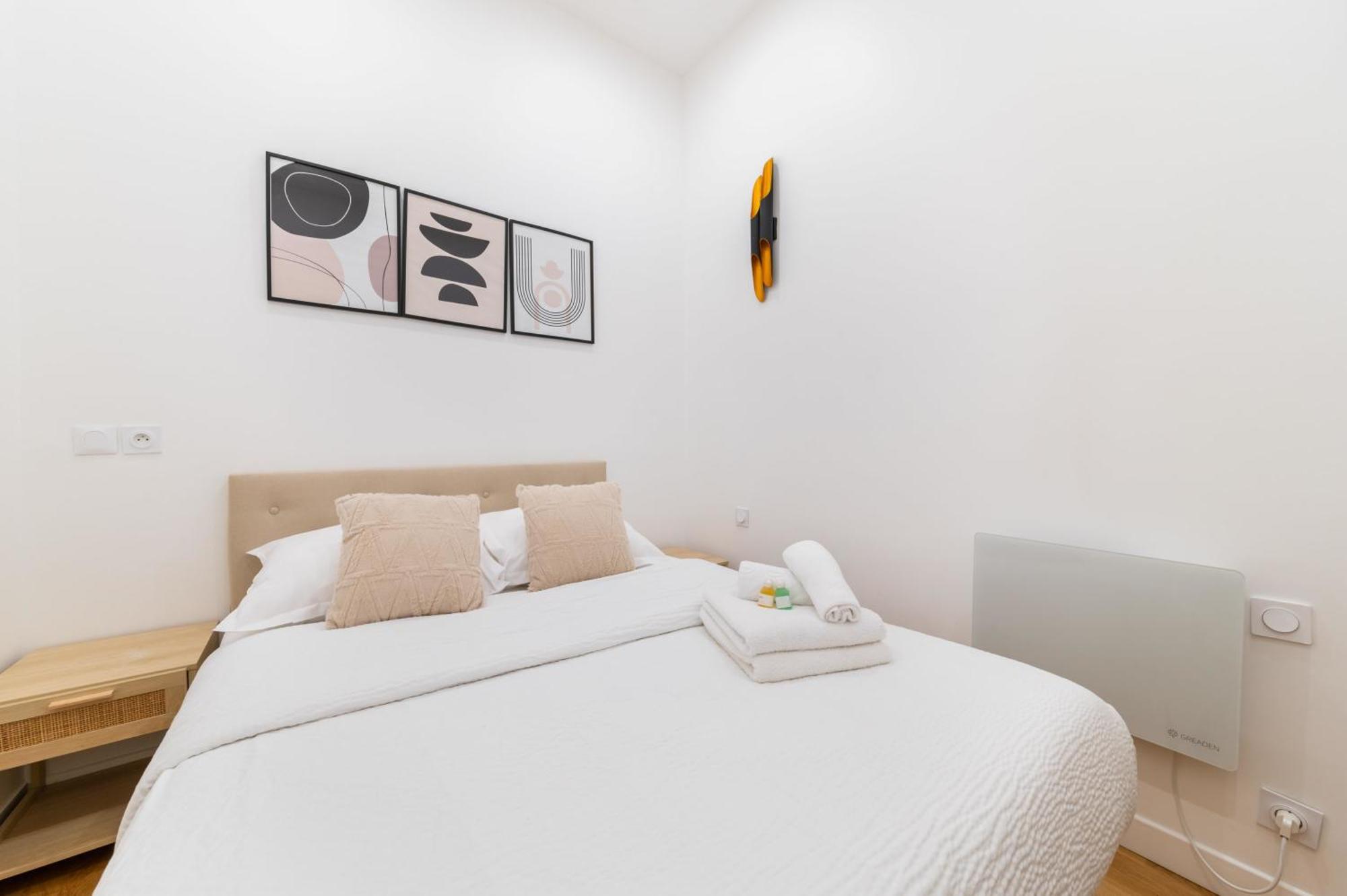 Apartment Bel Cosy Situe Pres Des Halles - 4p *