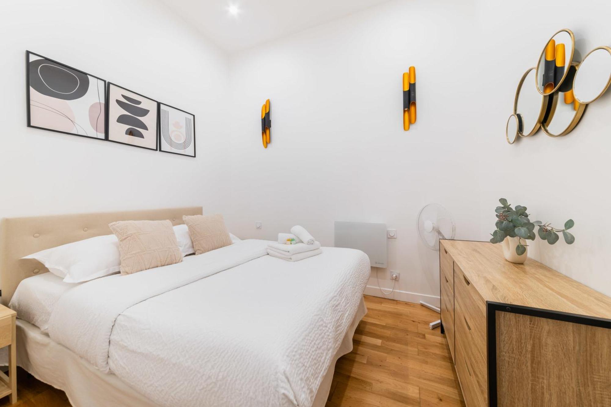Bel Cosy Situe Pres Des Halles - 4p Apartment