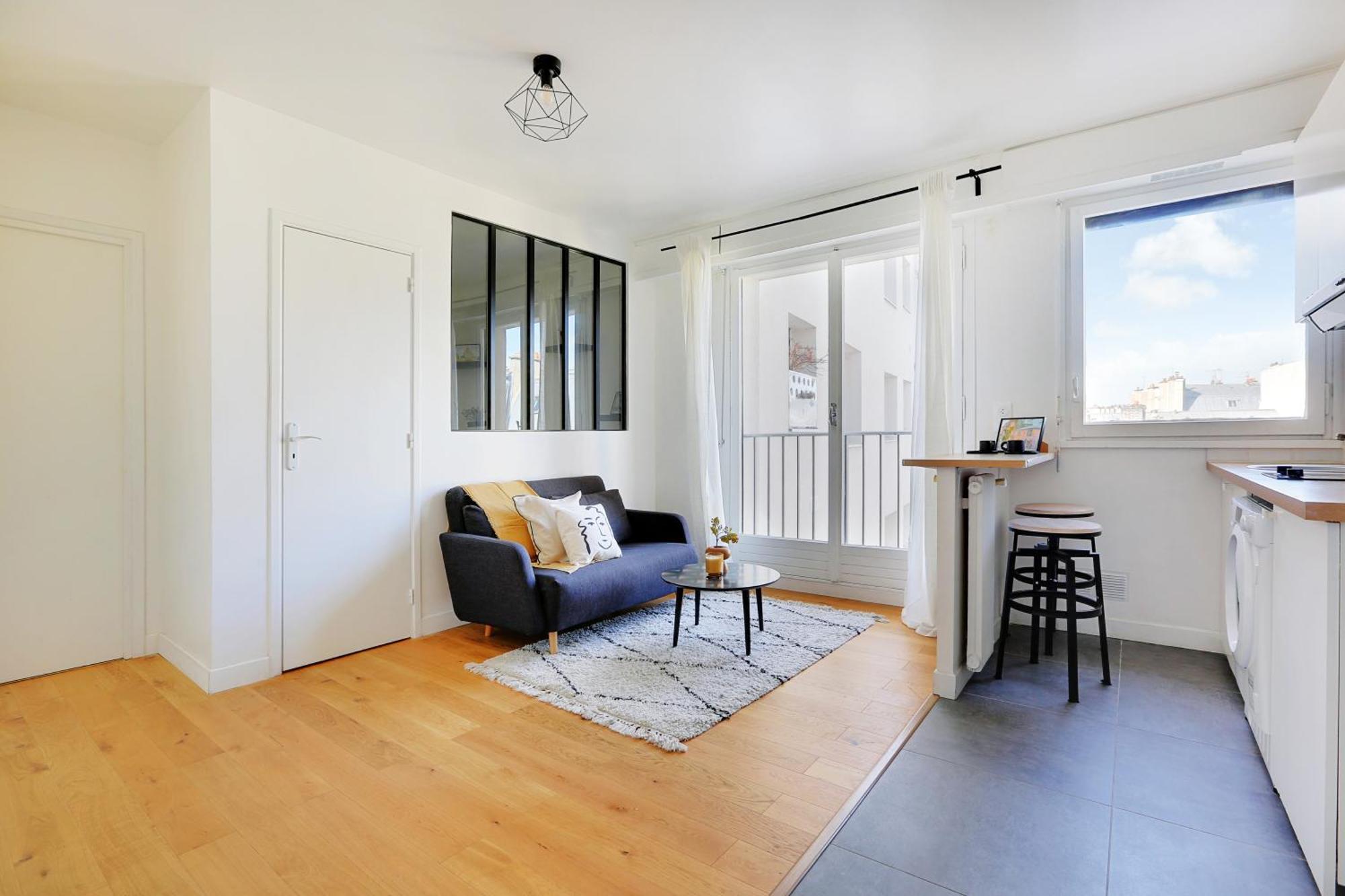 Flat Folies Bergeres - Bail Mobilite - Imhost * Paris
