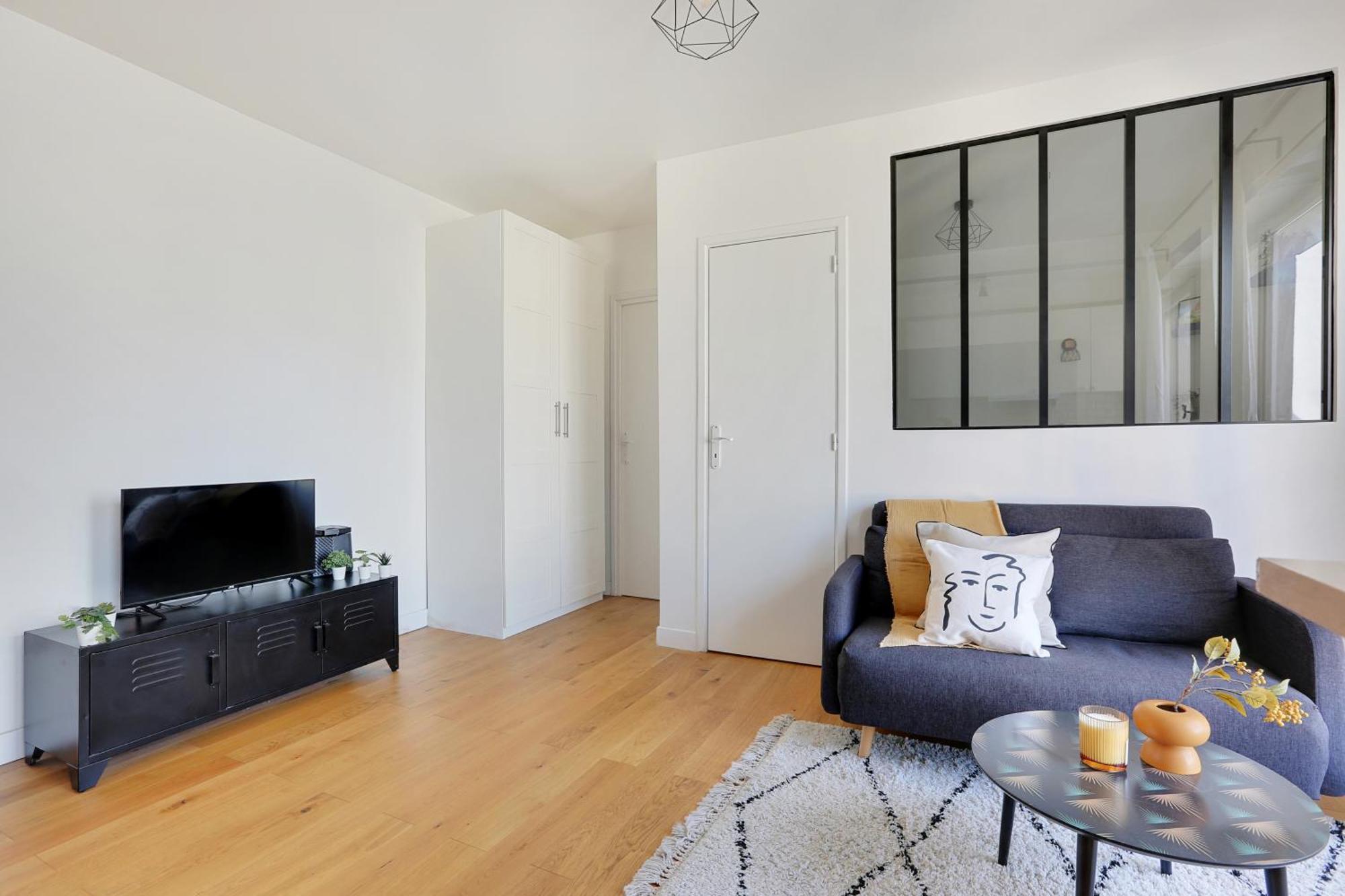 Apartment Flat Folies Bergeres - Bail Mobilite - Imhost