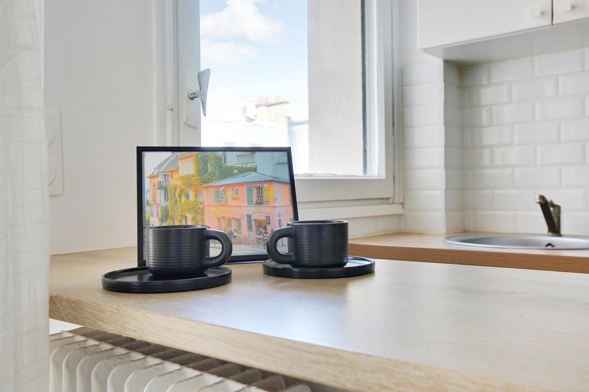 Flat Folies Bergeres - Bail Mobilite - Imhost Apartment