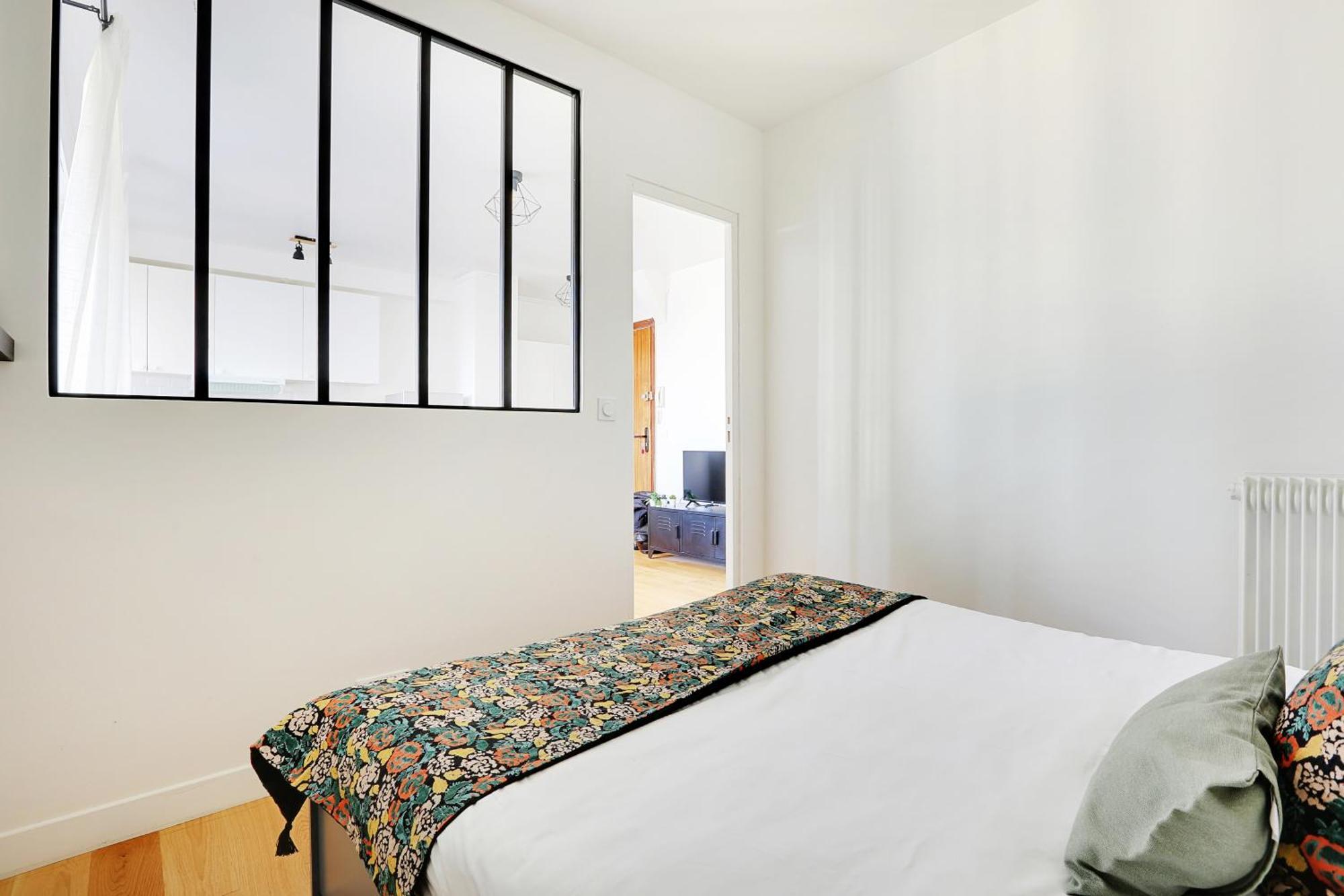 Apartment Flat Folies Bergeres - Bail Mobilite - Imhost