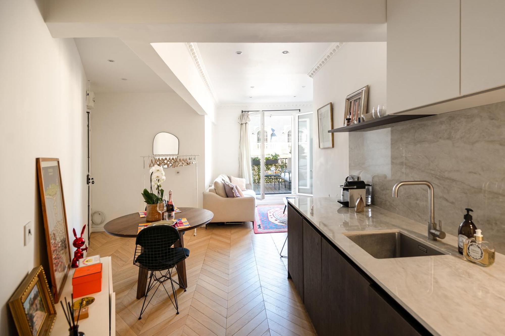 Superb Flat With Terrasse & 24-7 Security In The Heart Of Paris! Apartment *