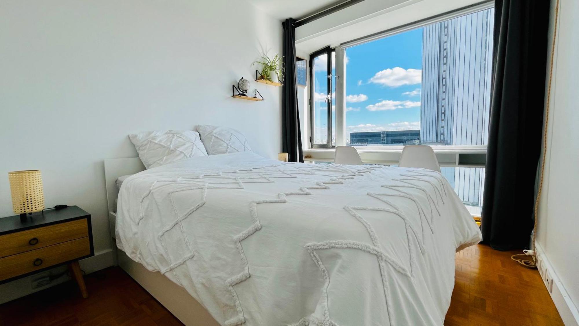 2 Private Bedrooms, Montparnasse Station Séjour chez l'habitant Paris