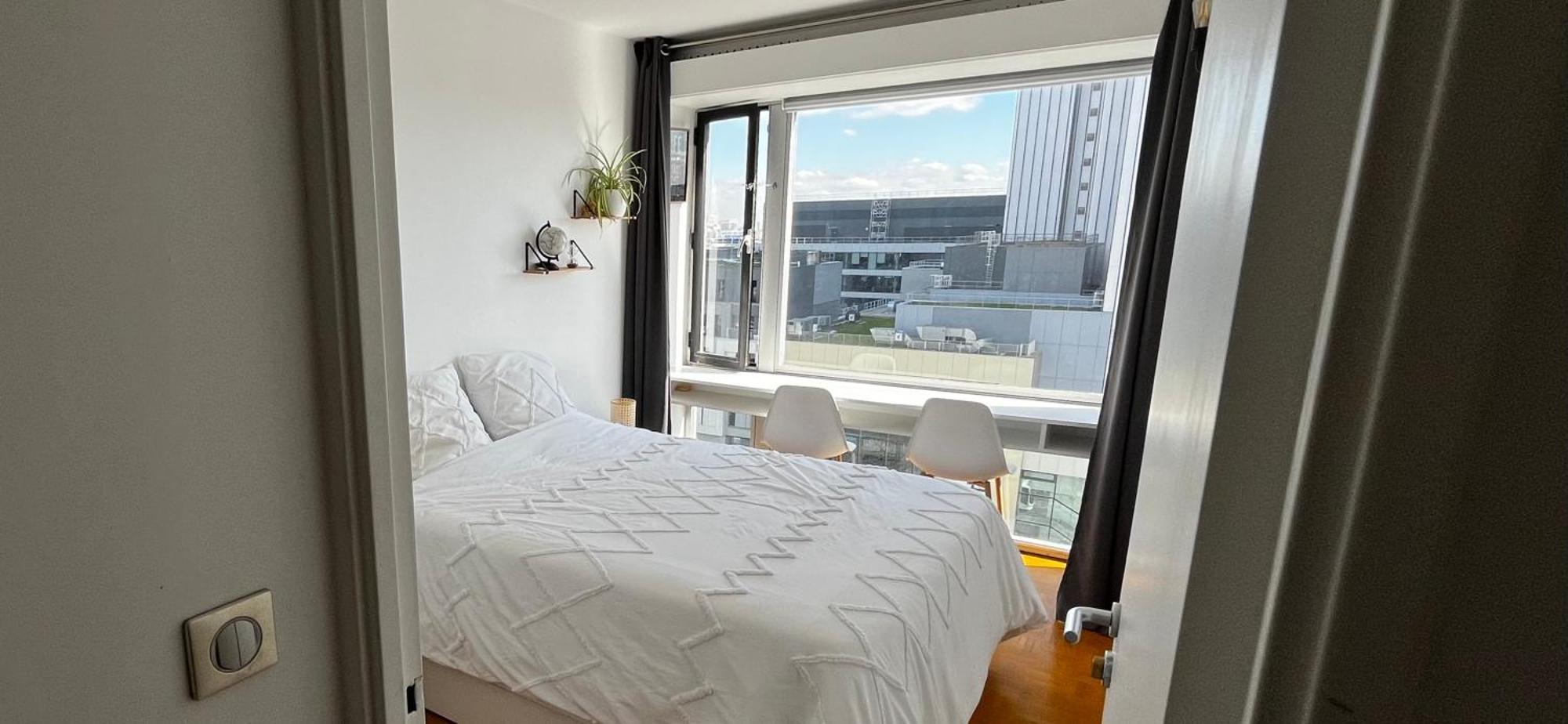 2 Private Bedrooms, Montparnasse Station Paris