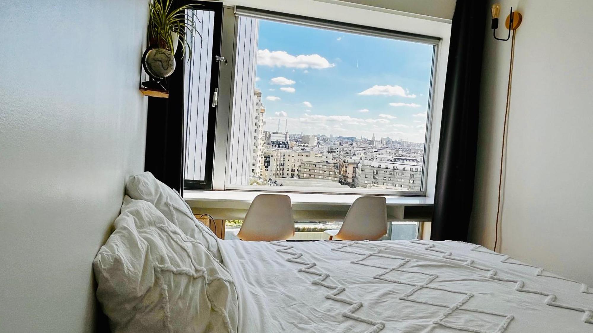 2 Private Bedrooms, Montparnasse Station Séjour chez l'habitant *