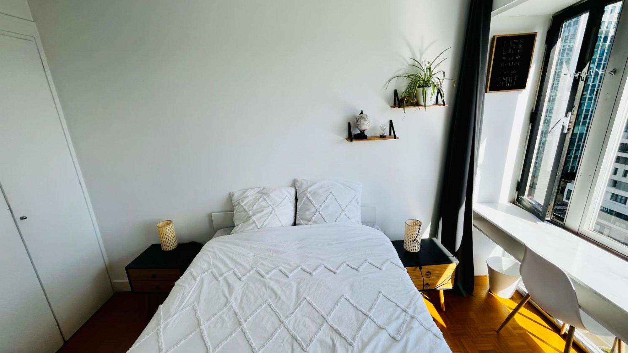 2 Private Bedrooms, Montparnasse Station Séjour chez l'habitant
