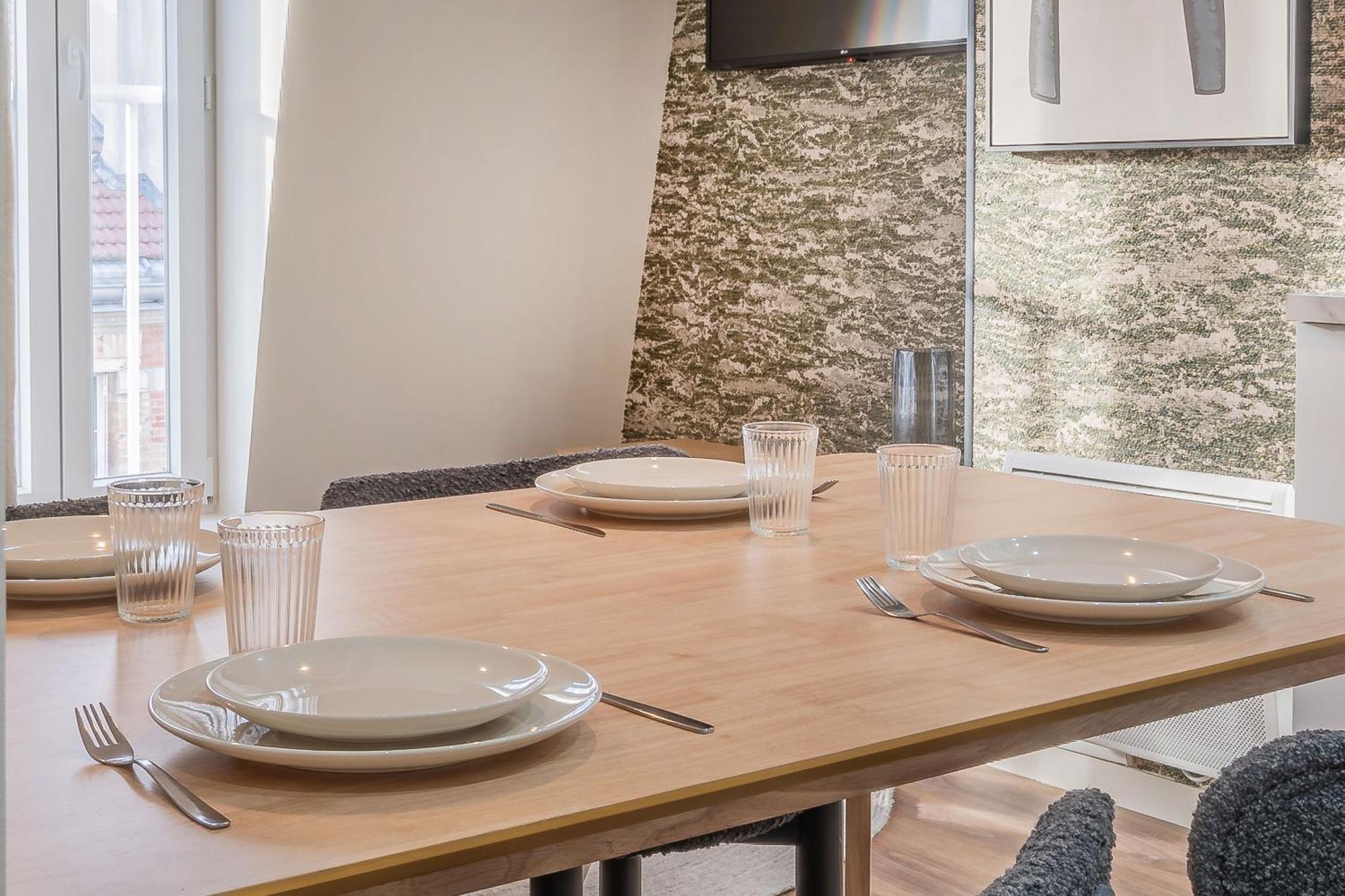 Appartement Le Belleville *