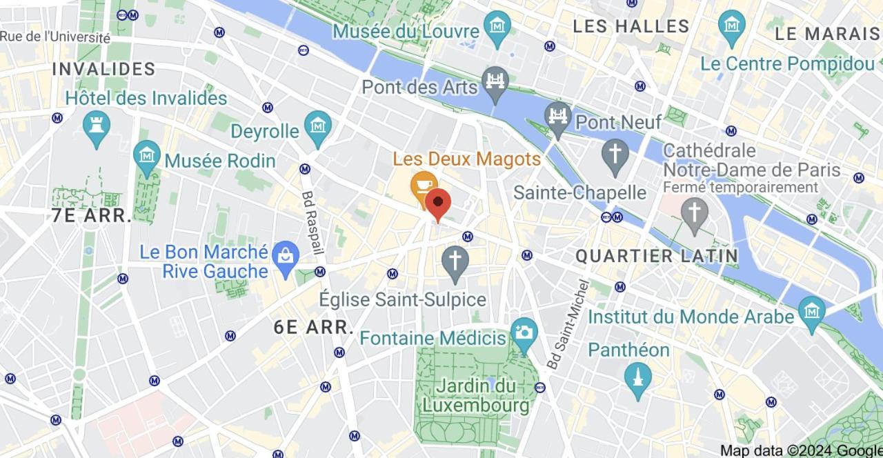 Luxueux Au Coeur De Saint Germain Des Pres