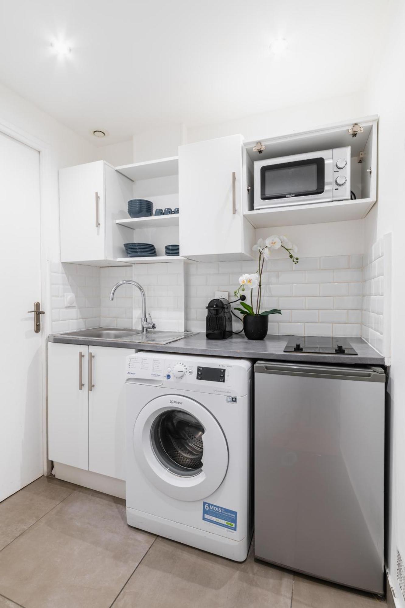 Imhost 7 -cosy Batignolles/galerie Lafayette Appartement *