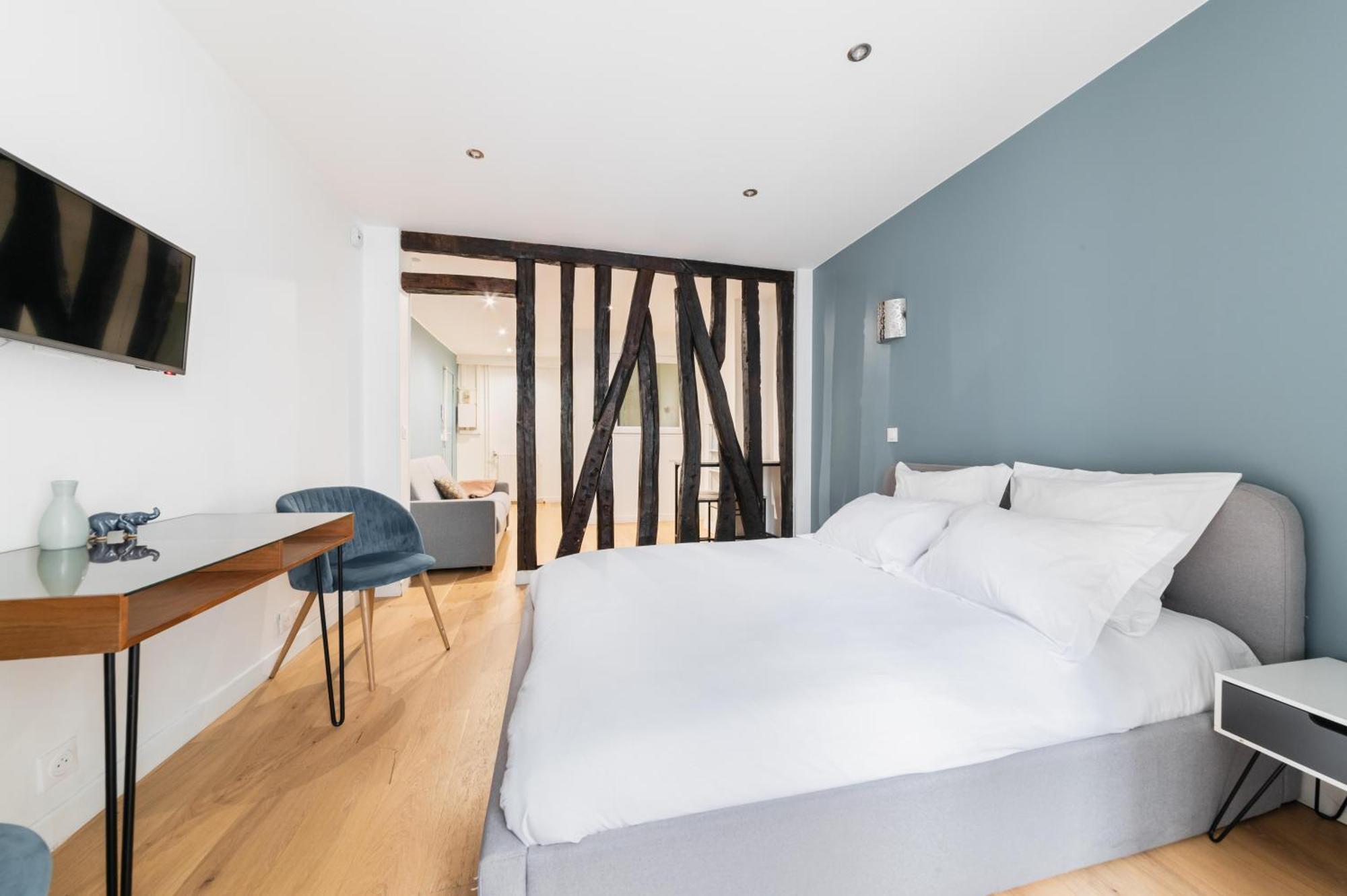 Appartement Imhost 7 -cosy Batignolles/galerie Lafayette *