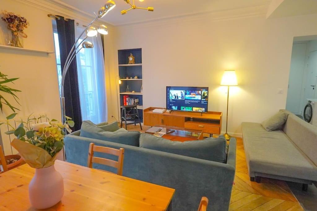 Appartement Cozy Spacious Flat@pigalle *