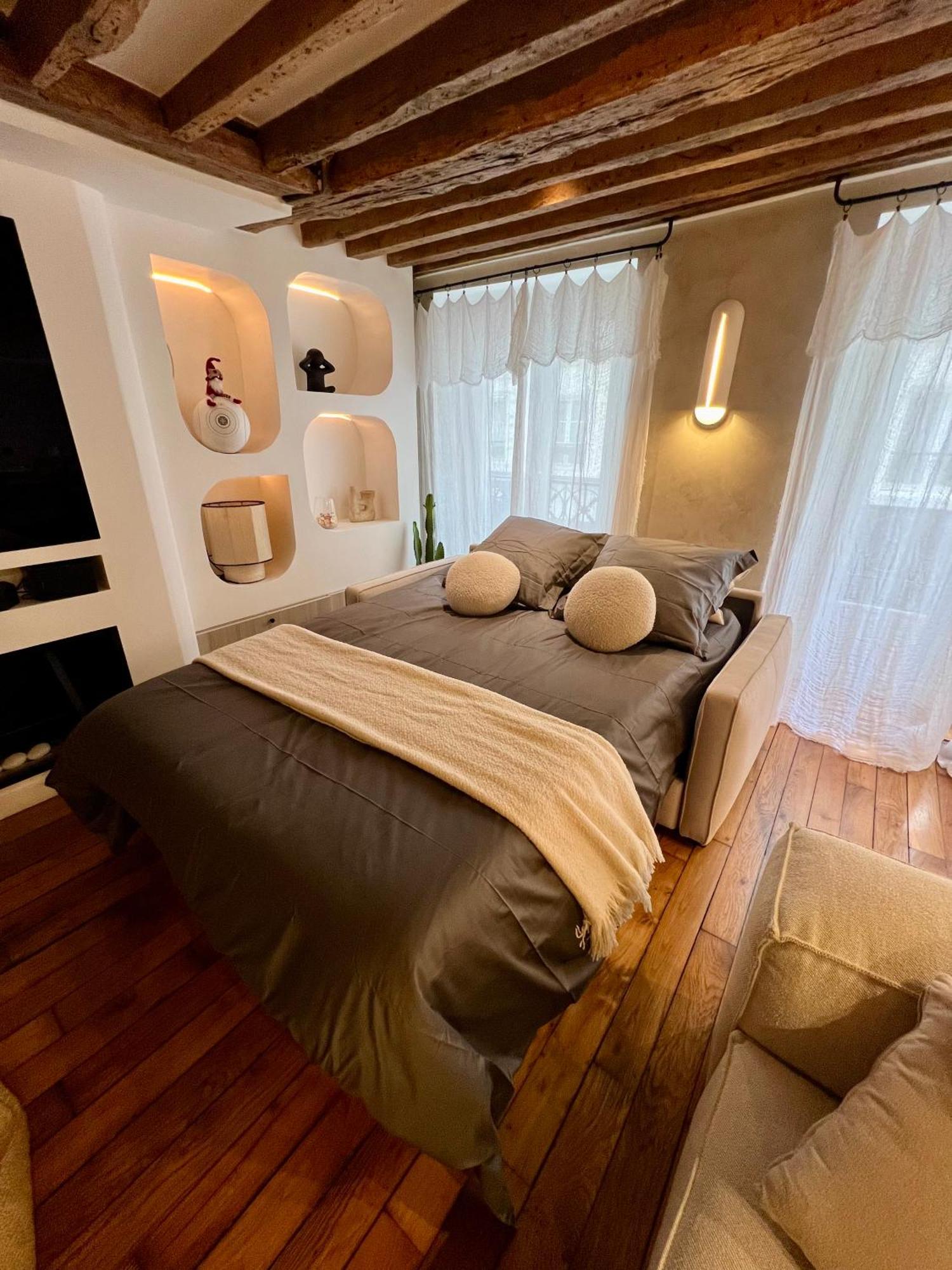 Apartamento Luxe Louvre Paris