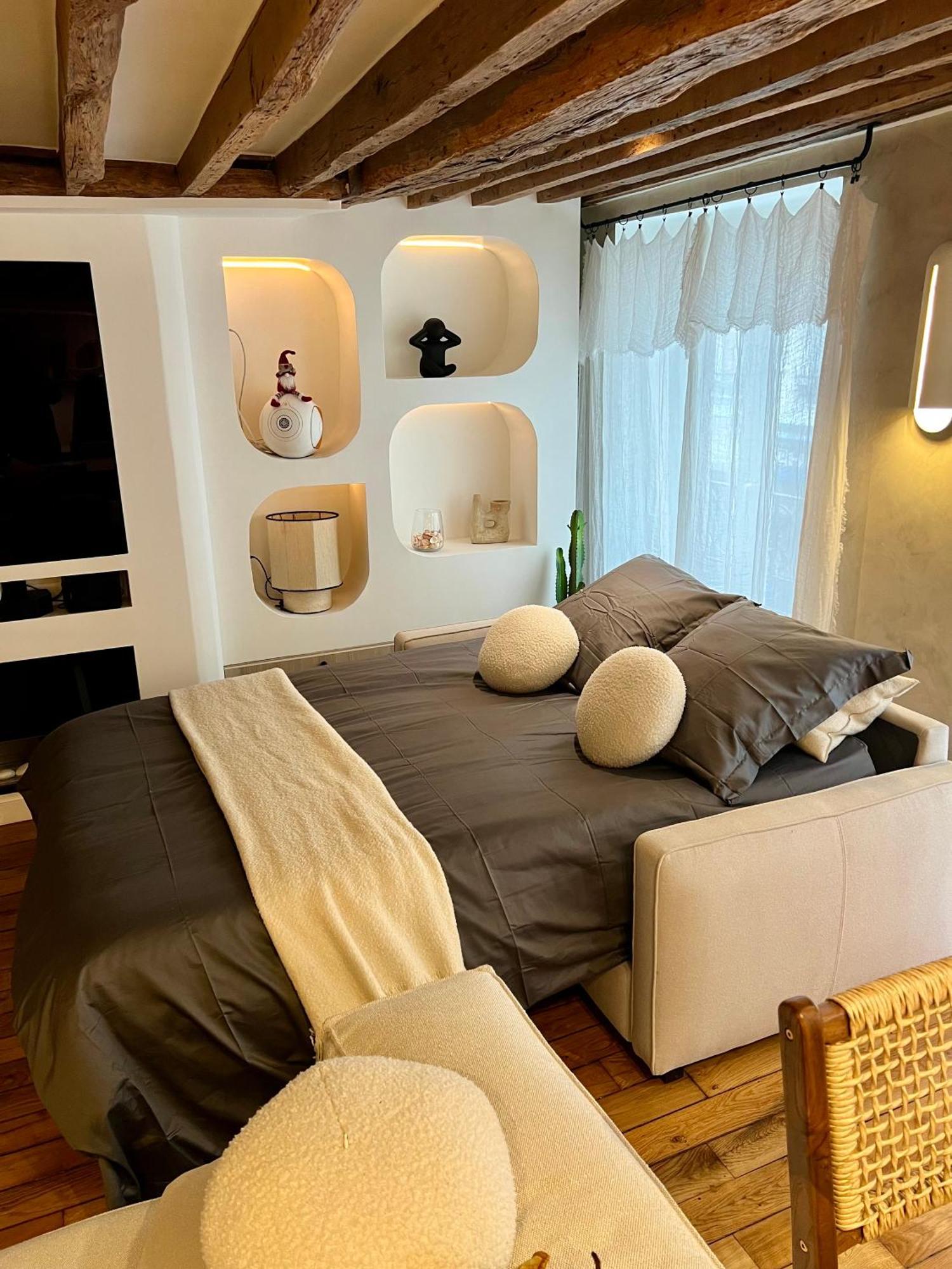 Appartement Luxe Louvre Paris