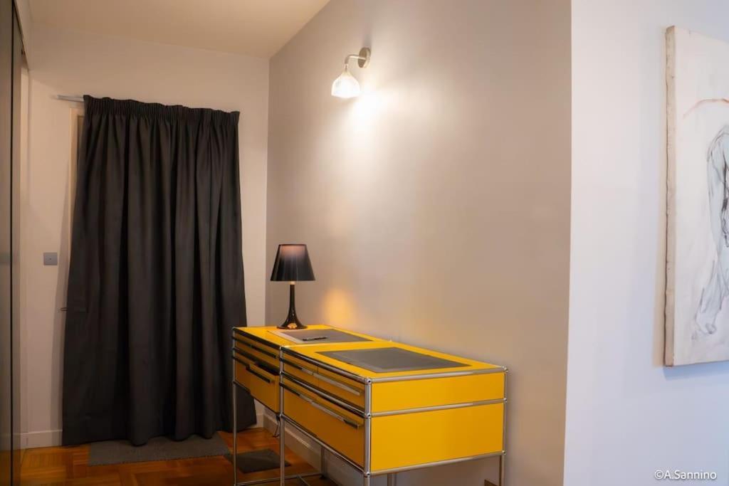 Apartamento Moderne 2 Pieces En Plein Au Bord De Seine