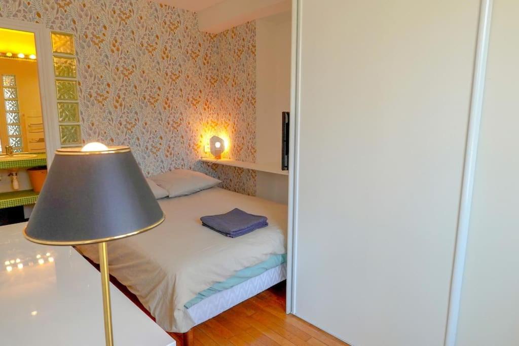 Sunny Studio@paris Center Apartamento
