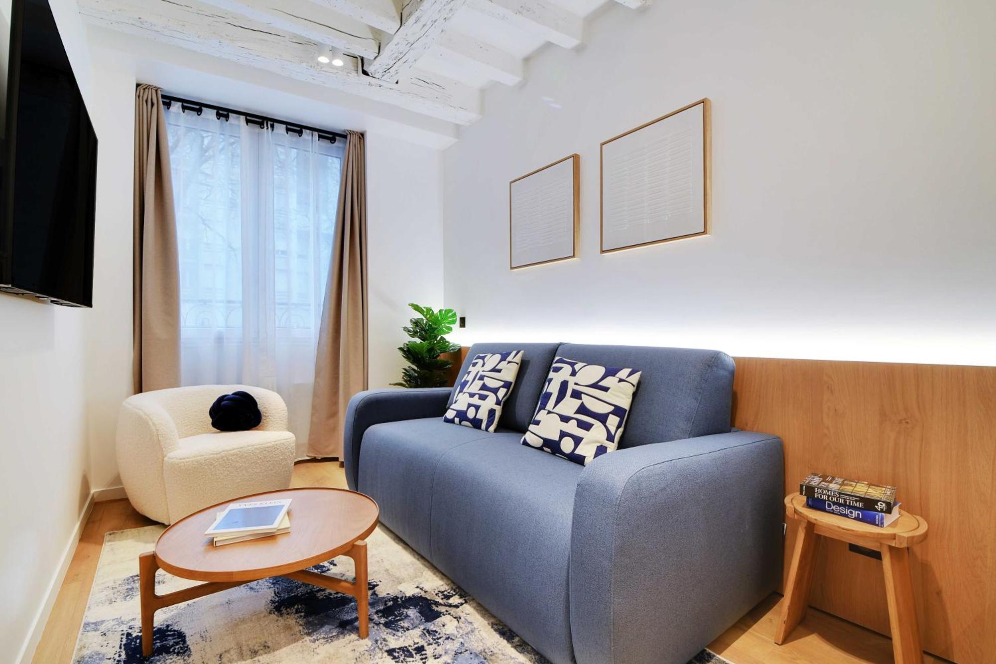 Welcoming - 2br-6p - Le Marais