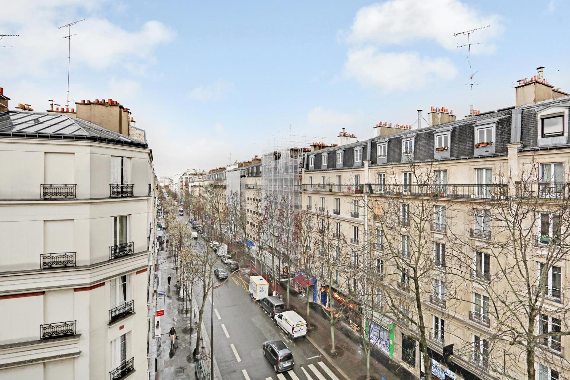 Apartment Pick A Flat's In Montmartre - Rue Ordener