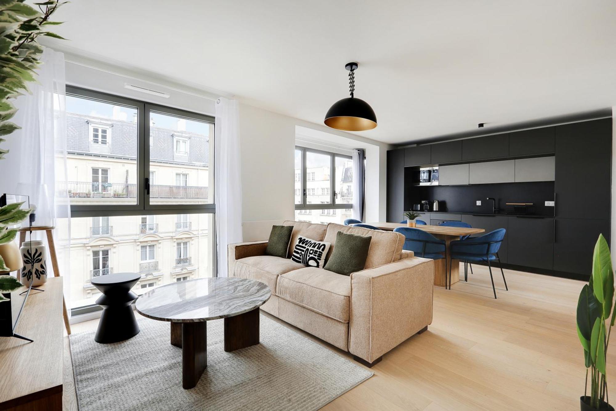 Apartment Pick A Flat's In Montmartre - Rue Ordener Paris