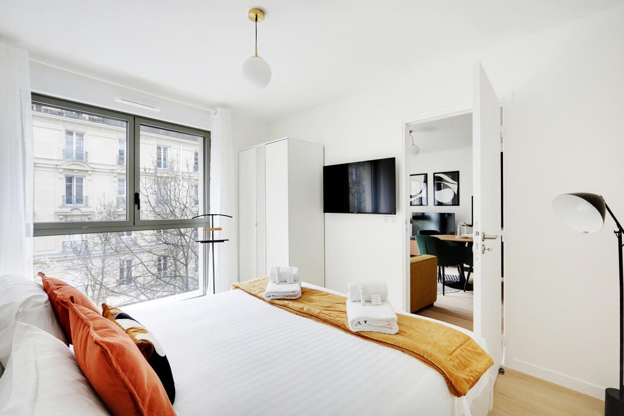 Pick A Flat's In Montmartre - Rue Ordener Apartment *