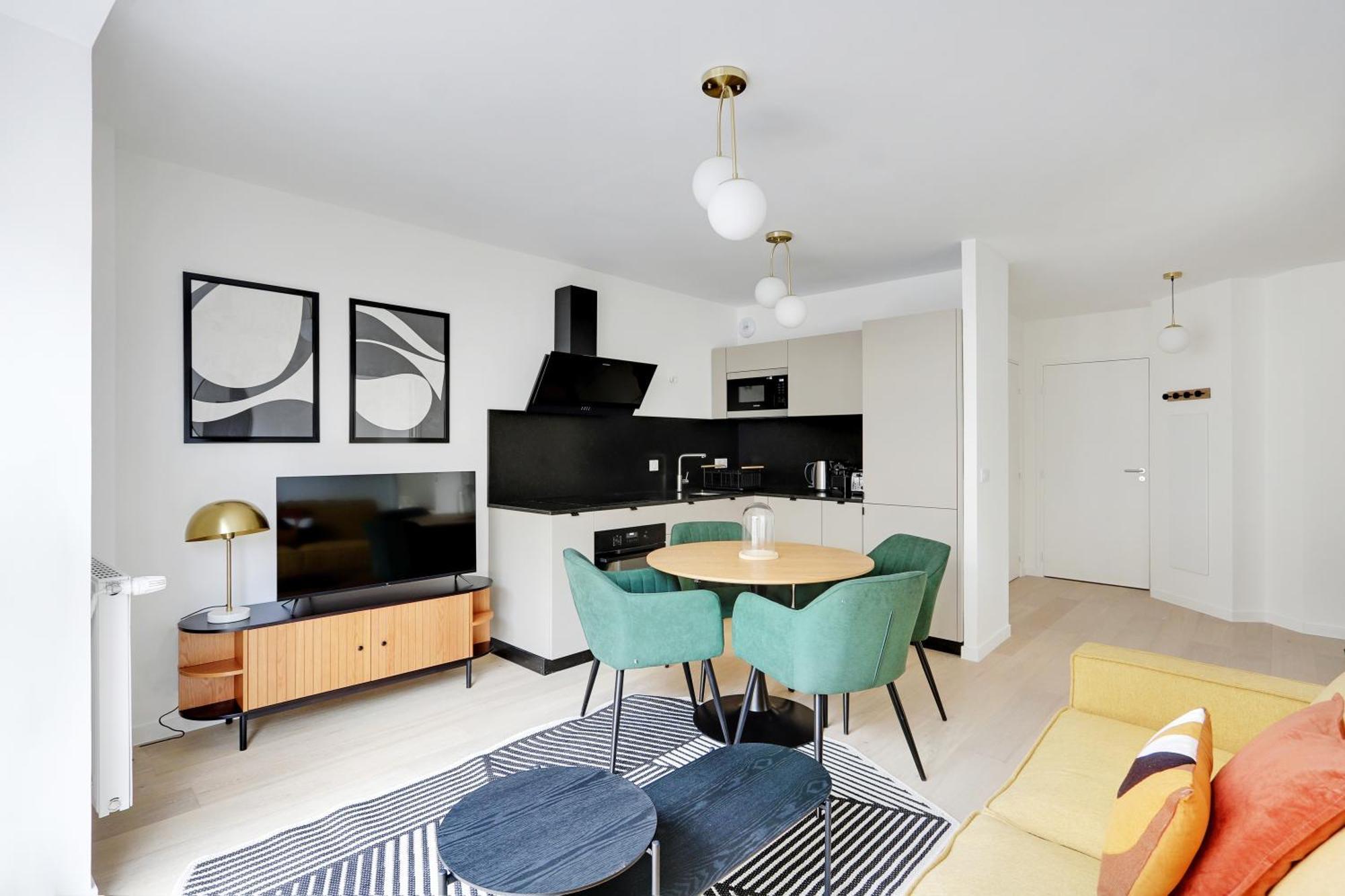 Pick A Flat's In Montmartre - Rue Ordener Apartment Paris