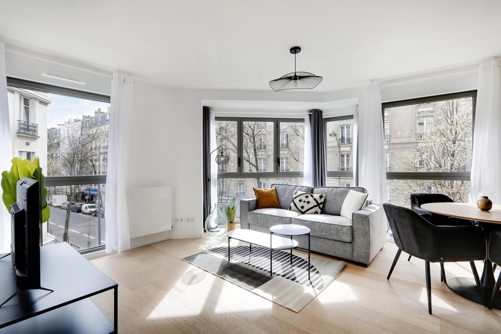 Pick A Flat's In Montmartre - Rue Ordener Apartment