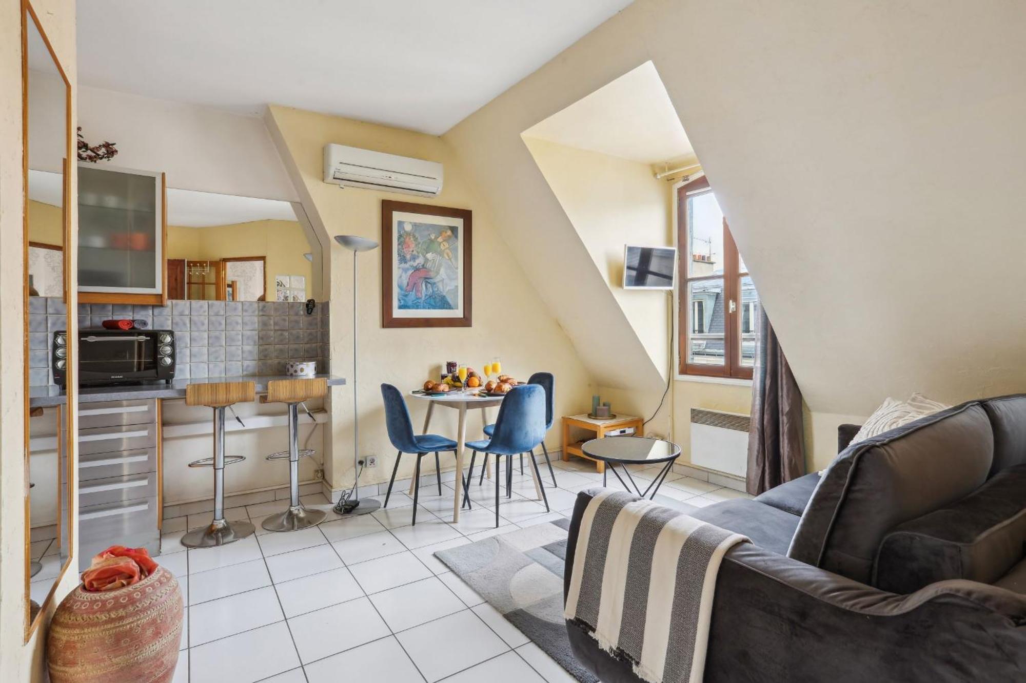 Invalides & Eiffel Tower 1br - Cityapartmentstay Apartment