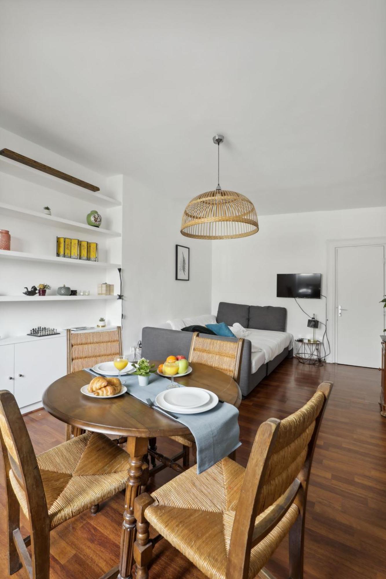 Apartment Studio Place Des Vosges - Cityapartmentstay *
