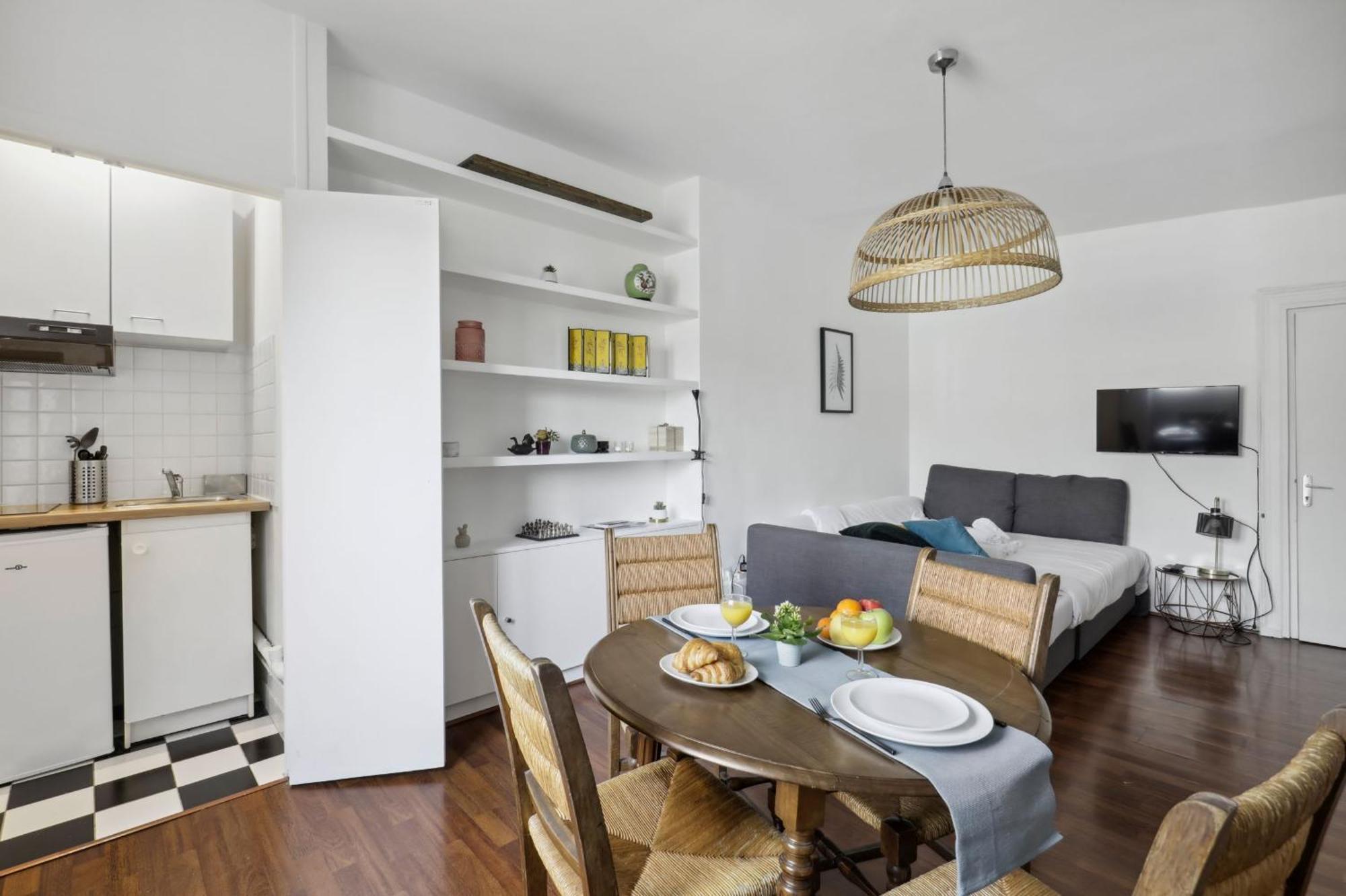 Studio Place Des Vosges - Cityapartmentstay Apartment