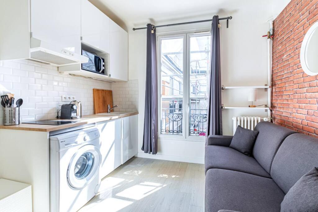 Parc Des Buttes-chaumont Apartment *