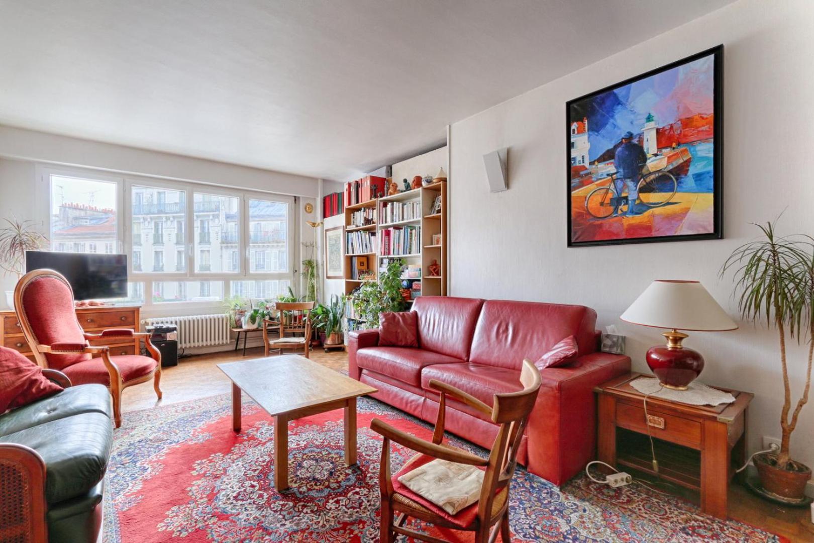 Cosy Flat In The Heart Of 5p Paris