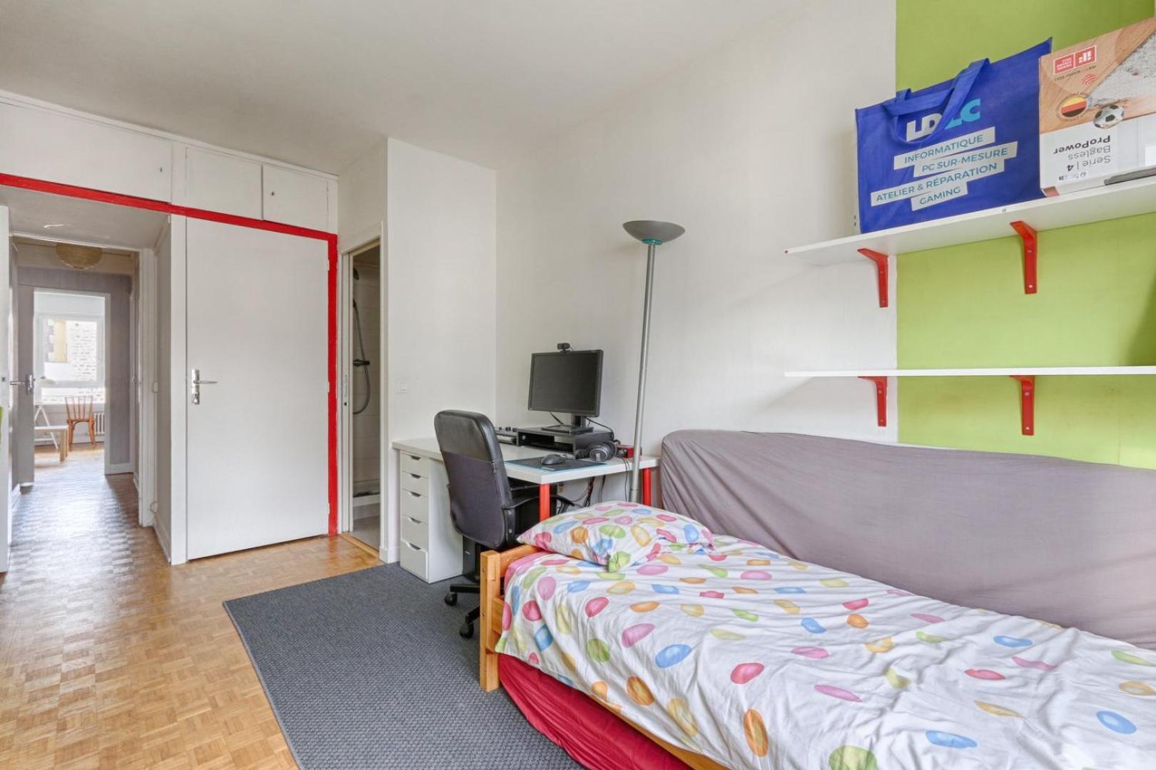 Apartment Cosy Flat In The Heart Of 5p Paris