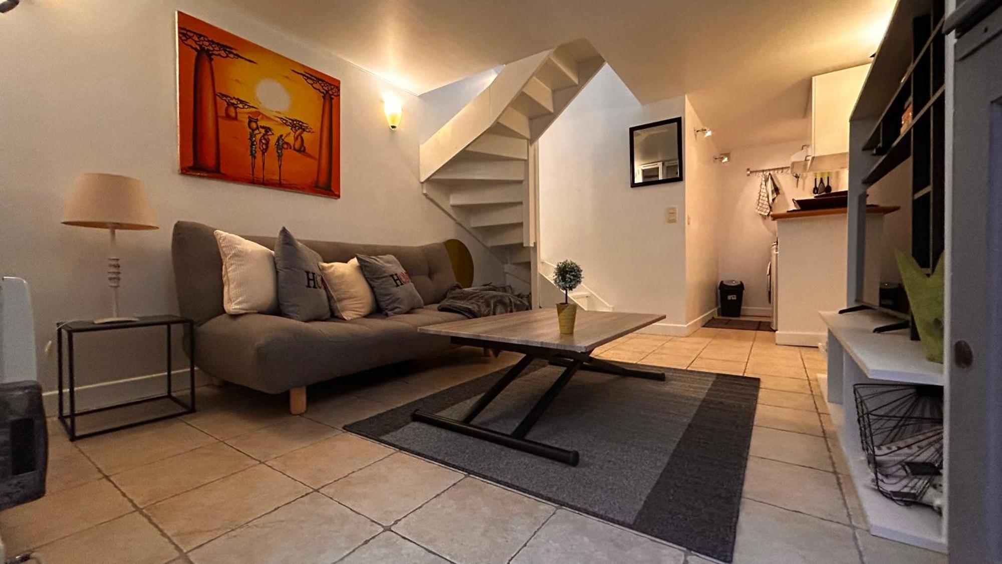 Apartment Duplex 12eme Pres De Nation Paris