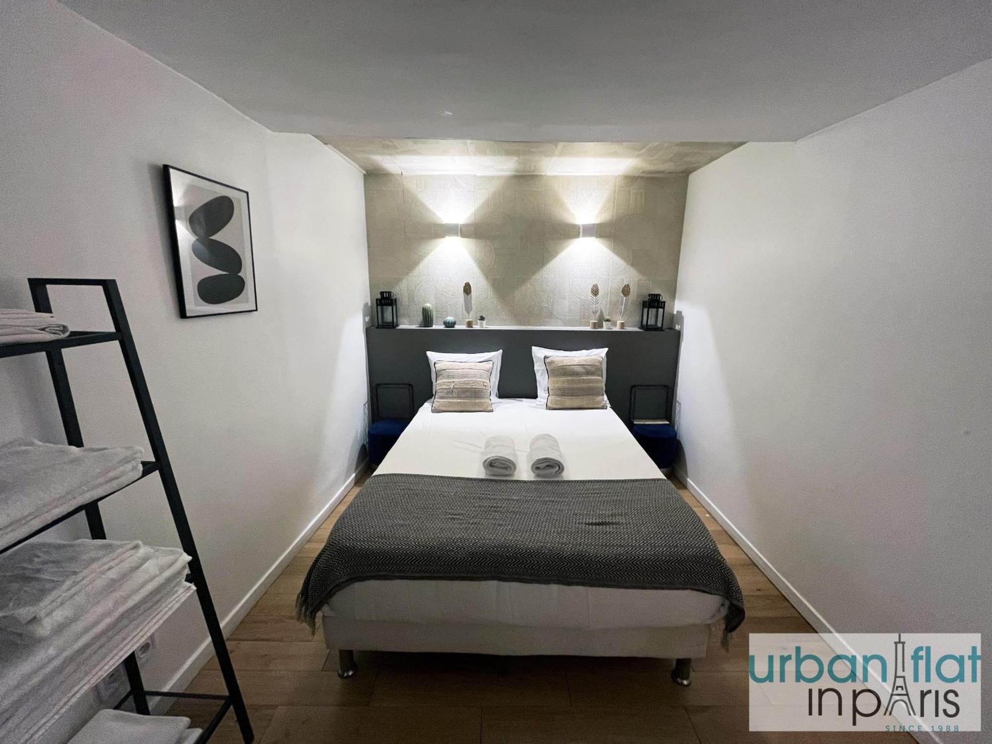 Apartment 89 - Urban Treasure In Montorgueil *