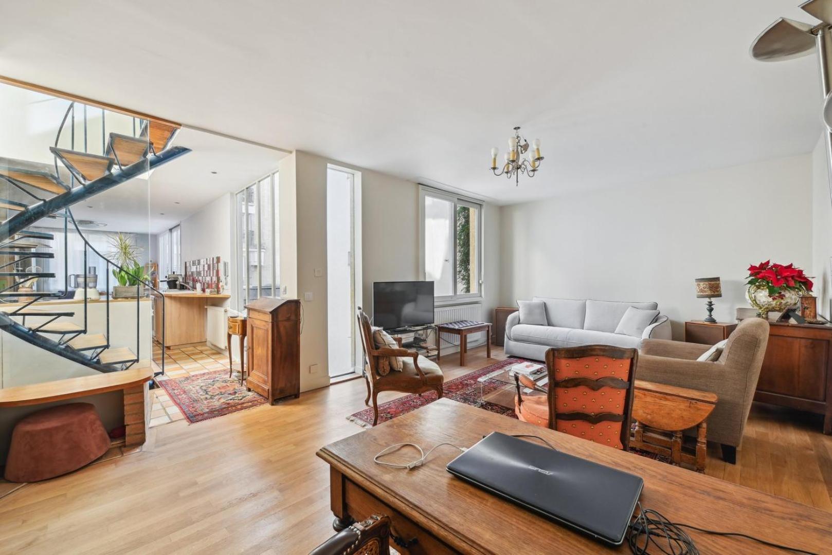 Apartment La Demeure - Maison De 180m2 A Porte De Versailles