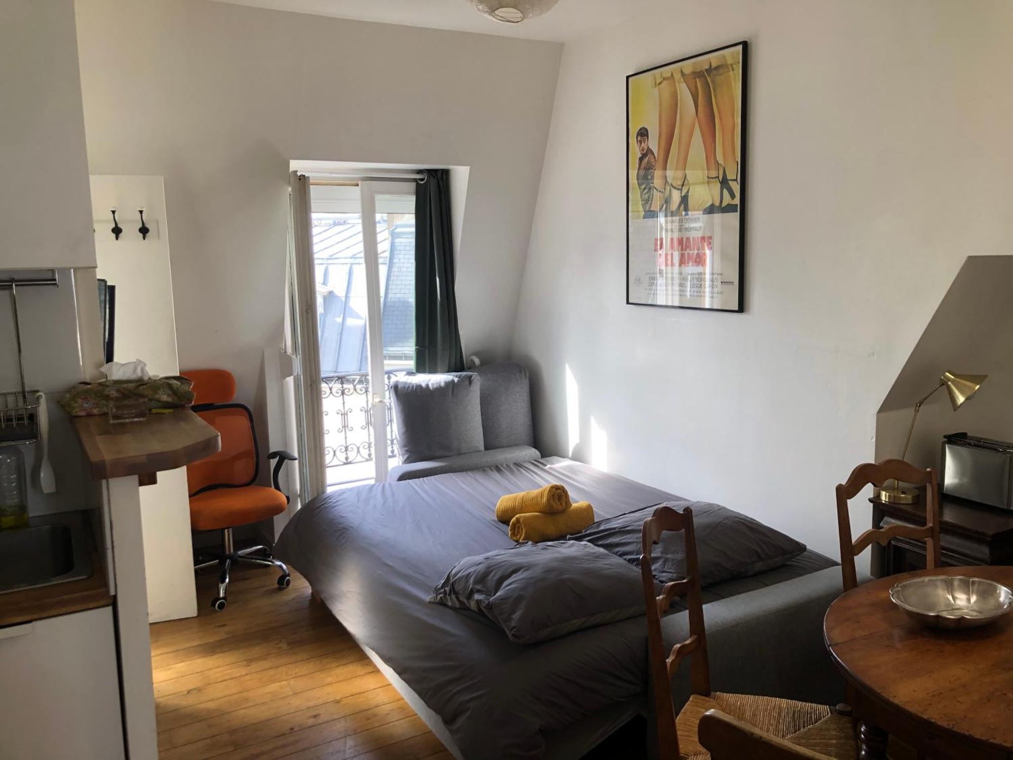 Appartement 2 Pieces Sous Les Toits 6 Personnes Calme Lumineux Equipe *