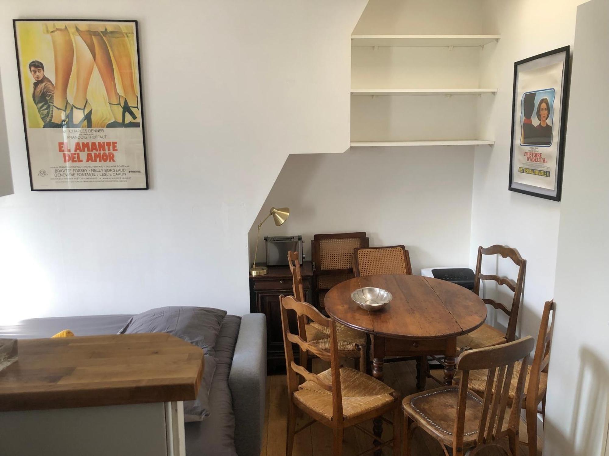 Appartement 2 Pieces Sous Les Toits 6 Personnes Calme Lumineux Equipe