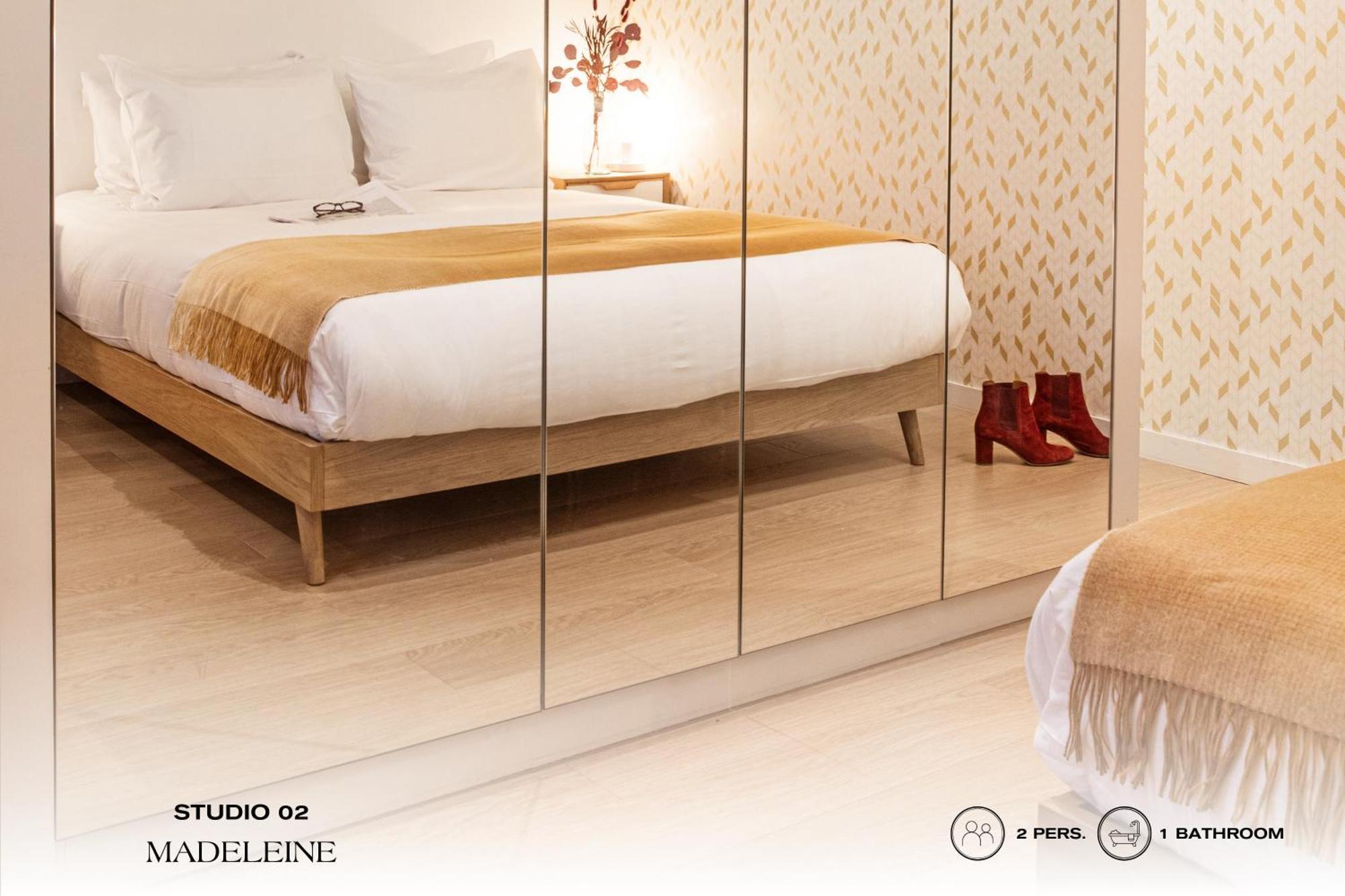 Beauquartier - Madeleine Apartamento