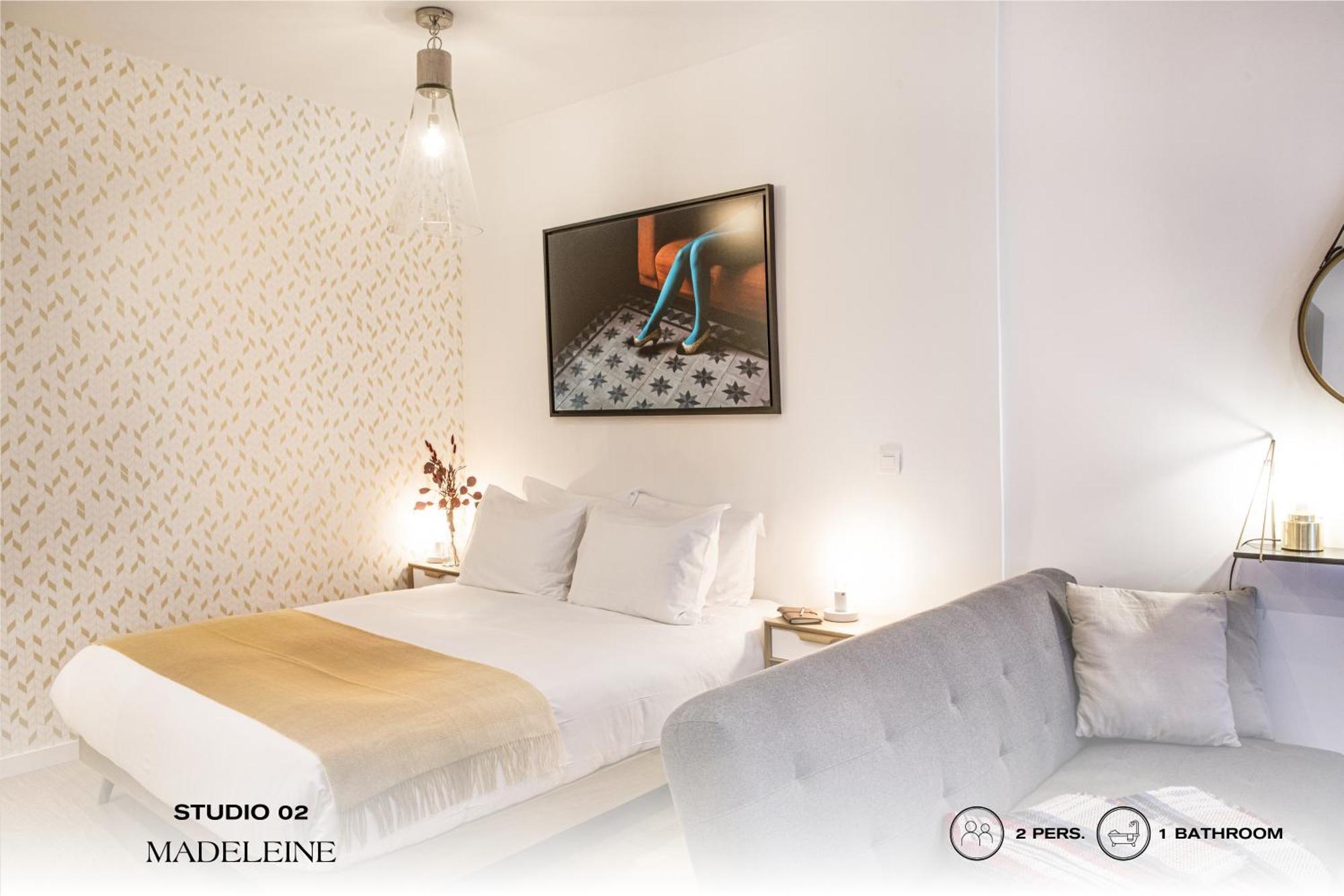 Apartamento Beauquartier - Madeleine *