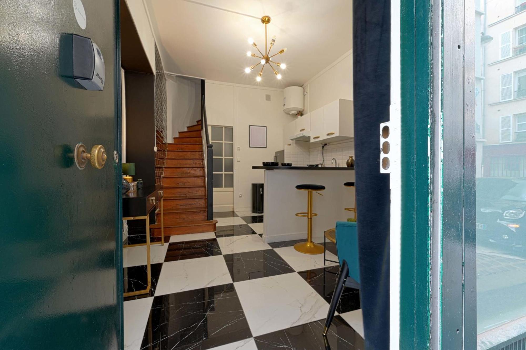 Fabulous Two Floor In 9th Paris